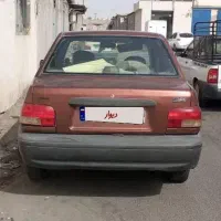 پراید تک سوز مدل87