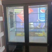 یخچال ویترینی 4درب نما دو سمت