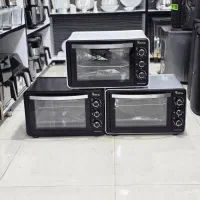 اون توستر رویال دوجداره چراغ سینی گرد با ضمانت