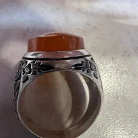 انگشتر عقیق یمن دست ساز|جواهرات|قم, صفائیه|دیوار