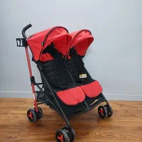 کالسکه دوقلو خارجی مسافرتی