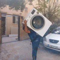 حمل بار حمل ونقل اثاثیه منزل کارگر باربری اثاث کشی