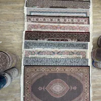 قالیچه فرش ماشینی ۴ متری ۱۵۰*۲۲۵ (سرای فرش هنرمند)