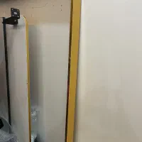 میز کار و تحریر در حد نو|مبلمان اداری|رشت, گلسار|دیوار