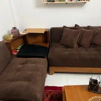 مبلمان راحتی کاملا نو|مبلمان خانگی و میز عسلی|تهران, تسلیحات|دیوار