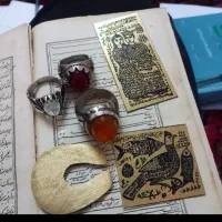 انواع انگشتر موکلی دعا انجام میشه