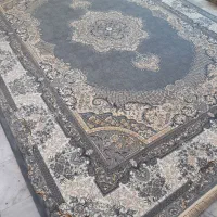 ۲عددفرش۱۲متری یاقوت دیزاین۱۲۰۰ضخیم تخفیفی سرای فرش|فرش|مشکین‌دشت, |دیوار