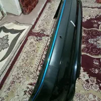 سپر عقب پارس مشکی وجفت گلگیر جلو