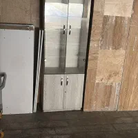 ویترین مخصوص فروش محصولات،سشوار کلاهی دو عدد