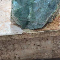 سنگ دو هزار کیلو گرم عقیق سبز و آبی کمیاب|جواهرات|مشهد, عیدگاه|دیوار
