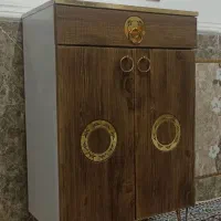کمد دراور یا میز آرایش جاکفشی و میز تلویزیون|جاکفشی، کمد، دراور|زابل, |دیوار