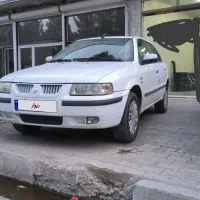 سمند lxبدونه رنگ مدل 96