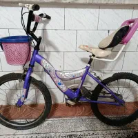 دوچرخه دخترانه سایز۲۰.تمیز|دوچرخه، اسکیت، اسکوتر|ملارد, |دیوار