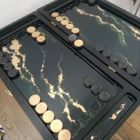 تخته نرد (جنس رزین)