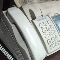 تلفن فکس پیام گیر پاناسونیک|پرینتر، اسکنر، کپی، فکس|شیراز, درکی|دیوار