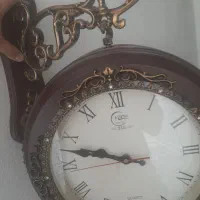 ساعت دیواری دو طرفه شیک|ساعت دیواری و تزئینی|گنبد کاووس, |دیوار