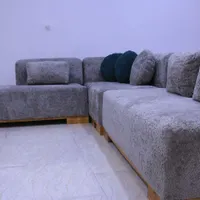 مبل راحتی ال|مبلمان خانگی و میز عسلی|بهنمیر, |دیوار
