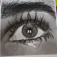 اموزش طراحی، مدادرنگ،سیاه قلم ،ابرنگ