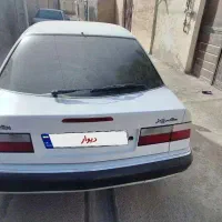 یک دستگاه زانتیا مدل ۸۸ سفید رنگ بدون رنگ