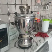 سماور گازی ۶لیتری درحدنو