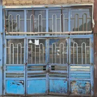 درب مغازه فروشی آهنی