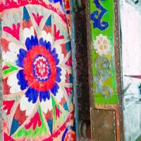 منقل کویتی|کلکسیون اشیاء عتیقه|اهواز, باغ شیخ|دیوار