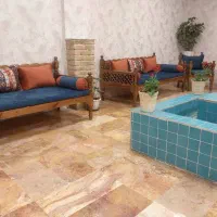 سنتی تشک تخت و پشتی (سفرهخانهای)مدل افشار