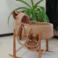 گهواره ،کریر و تخت کنار مادر تریکو|کالسکه و لوازم جانبی|کرمان, |دیوار