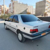 پژو 405 مدل 88 دور رنگ