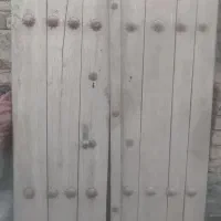 درب چوبی عتیقه قدیمی|کلکسیون اشیاء عتیقه|فلاورجان, |دیوار