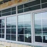 پنجره دوجداره upvc حق نیا نقد و اقساط