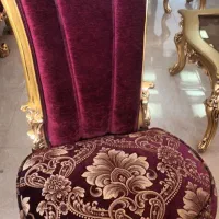 فروش مبلمان ۹ نفره + ناهار خوری ۸ نفره +بوفه +اینه|مبلمان خانگی و میز عسلی|شاهین‌شهر, نظامی|دیوار