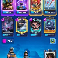 کلش رویال|کنسول، بازی ویدئویی و آنلاین|قائن, |دیوار