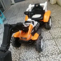 بولدوزر شارژی