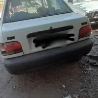 پراید صندوق‌دارمدل ۱۳۸۷تصادفی|خودرو سواری و وانت|مشهد, شهرک مهر آباد|دیوار