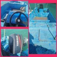 موتور ۷۵باتشت با تمام ادوات صیادی اسپک