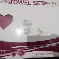 ست حوله وچمدان عروس|آرایشی، بهداشتی، درمانی|زنجان, |دیوار