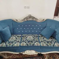 مبل استیل خوش رنگ و تمییز