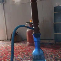 قلیان چوب سرخ|صنایع دستی و سایر لوازم تزئینی|آشخانه, |دیوار