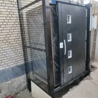 آسانسور  بالابر هیدرولیک. موتور گیربکس|ماشین‌آلات صنعتی|کرج, شهرک امیر المومنین|دیوار
