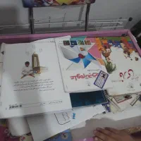 میزتحریرعروسکی رنگ صورتی|اسباب و اثاث بچه|خواف, |دیوار