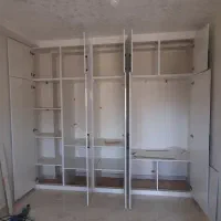 نصاب وساخت کابینت وکمدوتخت کمجا|خدمات پیشه و مهارت|پرند, فاز ۳|دیوار