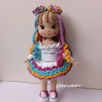 عروسک بافت|اسباب‌‌بازی|مشهد, بهاران|دیوار