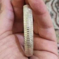 النگو طلا ۱۸ عیار نو با فاکتور، ۱۳ گرم|جواهرات|اردبیل, |دیوار
