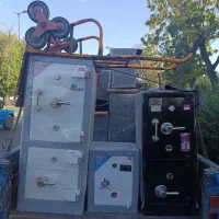 گاوصندوق ۴۰۰مدل ۳۵۰ بلند ۱۲۰ در ۵۵ پوشه مارک کاوه