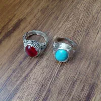 انگشتر طرح نقره|بدلیجات|نهاوند, |دیوار