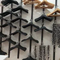 رگال و چوب لباسی گیره دار