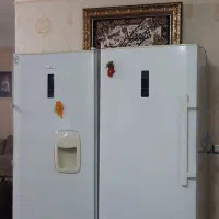 یخچال و فریزر دو قلو