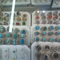 انگشتر نقره|جواهرات|یزد, |دیوار