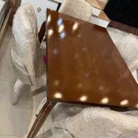 ناهارخوری مدل لورنت|میز و صندلی غذاخوری|کاشان, گارزگاه|دیوار